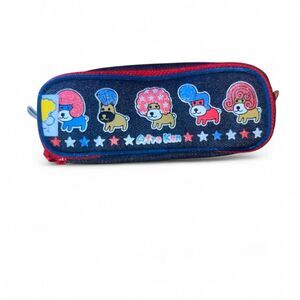 Rare Vintage 2003 Afro Ken Denim Pencil Case